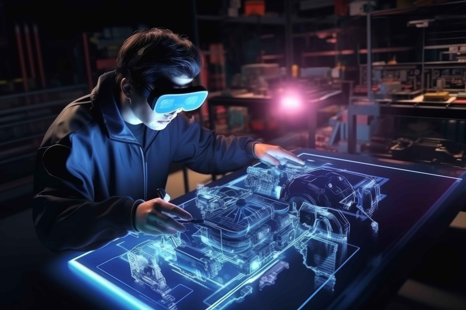 Virtual Reality Smart System Build4Smart